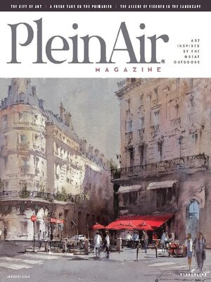 cover image of PleinAir Magazine